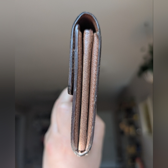 Louis Vuitton Monogram Brown Wallet - Picture 4 of 10